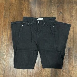 Levi’s Perfectly Slimming Boot Cut 512 Jeans, size 4, LIKE NEW